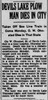 Artikkel Bismark Tribune 15. mars 1929