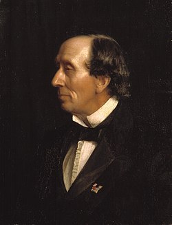 Portrett Hans Christian Andersen