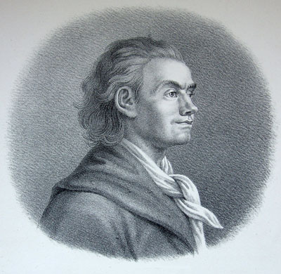 Portrett av Johan Herman Wessel