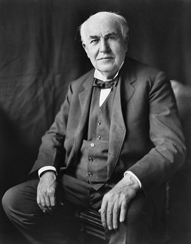 Portrett av Thomas Edison