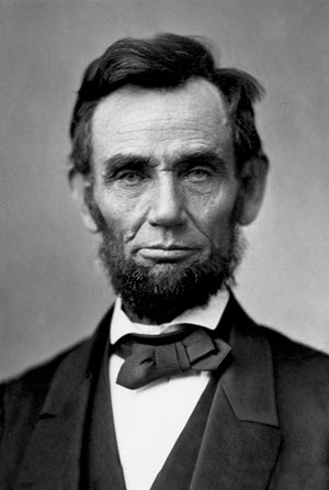 Abraham Lincoln's portrait